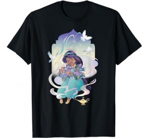 Disney 100 Platinum Princess Collection Jasmine D100 T-Shirt